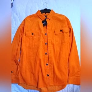 Forever 21 men flanal